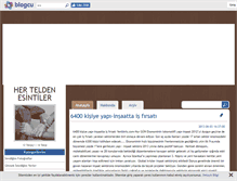 Tablet Screenshot of cetinkaya2010.blogcu.com