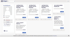 Desktop Screenshot of kocakafaoyun.blogcu.com