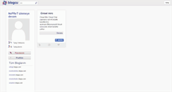 Desktop Screenshot of cinselmirc.blogcu.com