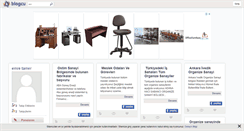 Desktop Screenshot of organizesanayi.blogcu.com