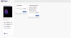 Desktop Screenshot of benyagmurum.blogcu.com