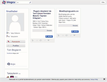 Tablet Screenshot of firsathaber.blogcu.com