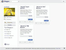 Tablet Screenshot of bandirmadayasa.blogcu.com