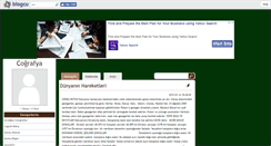 Desktop Screenshot of cografim.blogcu.com