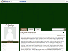 Tablet Screenshot of cografim.blogcu.com