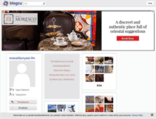 Tablet Screenshot of masaldunyasi-fm.blogcu.com
