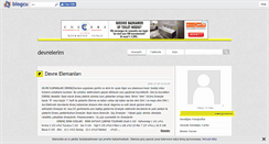 Desktop Screenshot of devrelerim.blogcu.com