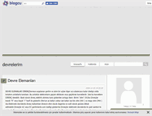 Tablet Screenshot of devrelerim.blogcu.com