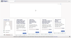 Desktop Screenshot of omegle-ru.blogcu.com