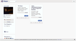 Desktop Screenshot of esincolak.blogcu.com