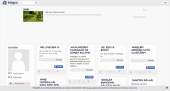 Desktop Screenshot of minisler.blogcu.com