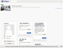 Tablet Screenshot of minisler.blogcu.com