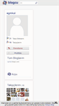 Mobile Screenshot of egmkal.blogcu.com