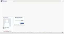 Desktop Screenshot of hircinkalem.blogcu.com