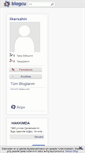 Mobile Screenshot of ilkersahin.blogcu.com