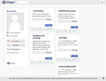 Tablet Screenshot of ilkersahin.blogcu.com