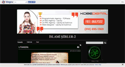 Desktop Screenshot of kocayusufaga.blogcu.com