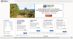 Desktop Screenshot of keyiflianne.blogcu.com
