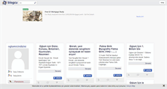 Desktop Screenshot of oglumicindizisi.blogcu.com