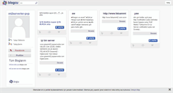 Desktop Screenshot of mt2serverler-pvp.blogcu.com