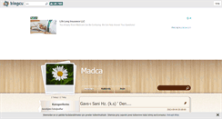Desktop Screenshot of madca.blogcu.com