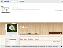 Tablet Screenshot of madca.blogcu.com