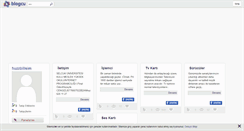 Desktop Screenshot of huzzbilisim.blogcu.com
