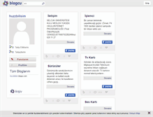 Tablet Screenshot of huzzbilisim.blogcu.com