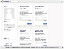 Tablet Screenshot of mirtaj.blogcu.com