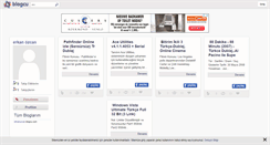 Desktop Screenshot of erkanozcan.blogcu.com