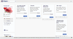 Desktop Screenshot of hayata-dair.blogcu.com