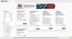 Desktop Screenshot of dostasohbet.blogcu.com