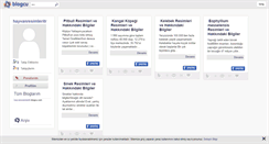 Desktop Screenshot of hayvanresimleritr.blogcu.com