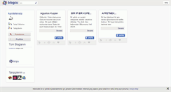 Desktop Screenshot of kardelensiz.blogcu.com