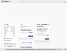 Tablet Screenshot of dosttfm.blogcu.com