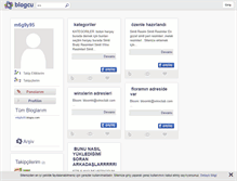Tablet Screenshot of m6g9y95.blogcu.com