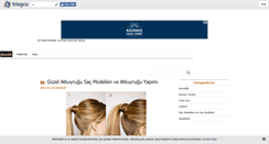 Desktop Screenshot of enmoda.blogcu.com