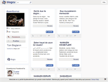 Tablet Screenshot of duaediyoruz.blogcu.com