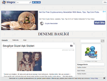 Tablet Screenshot of guzelsarkisozleri.blogcu.com