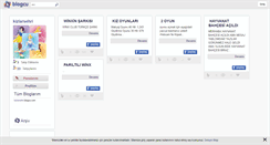 Desktop Screenshot of kizlarsehri.blogcu.com