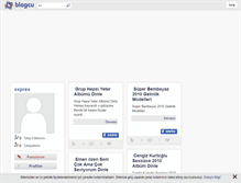 Tablet Screenshot of expres.blogcu.com