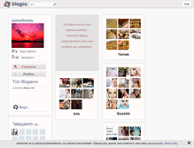 Tablet Screenshot of oznurbursa.blogcu.com