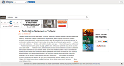 Desktop Screenshot of erkekce.blogcu.com