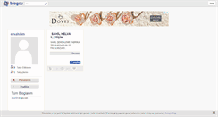 Desktop Screenshot of ersahilim.blogcu.com