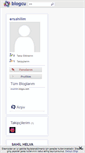 Mobile Screenshot of ersahilim.blogcu.com