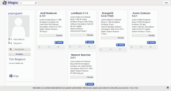 Desktop Screenshot of pcprogrami.blogcu.com