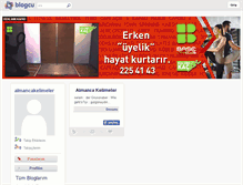 Tablet Screenshot of almancakelimeler.blogcu.com