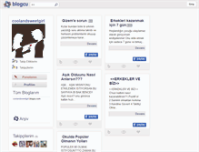 Tablet Screenshot of coolandsweetgirl.blogcu.com