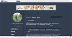 Desktop Screenshot of etkinlikburda.blogcu.com