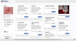 Desktop Screenshot of gulten.blogcu.com